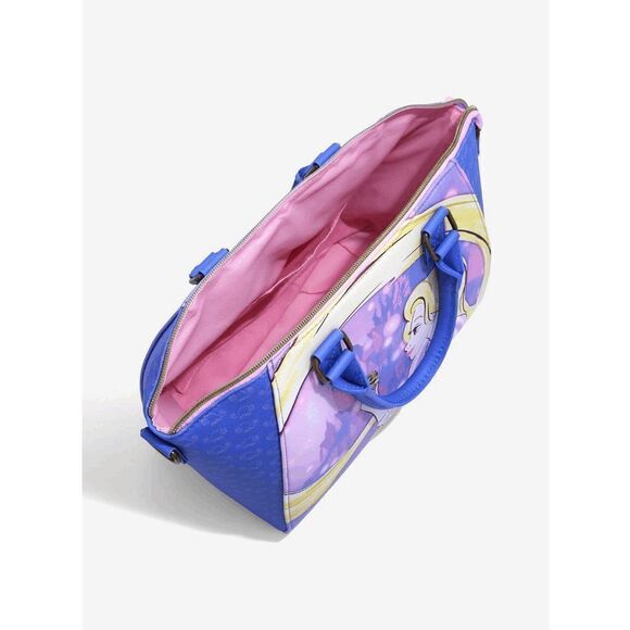 Loungefly Disney Tangled Rapunzel & Pascal Satchel Bag - Picture 4 of 4